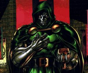 Puzzle Doctor Doom είναι ένα supervillain και εχθρός των Fantastic Four